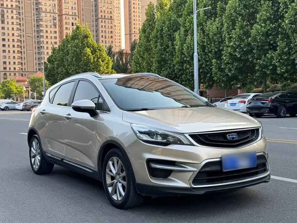 Geely Emgrand GS 2017 — фото 6