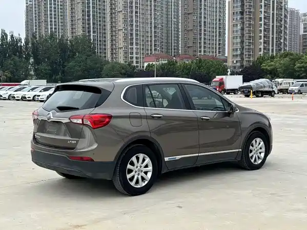 Buick Envision Plus 2020
