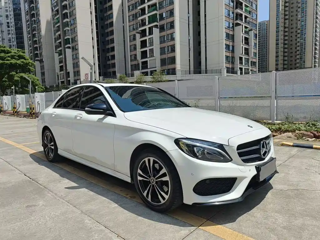 Mercedes-Benz C-Class 2018