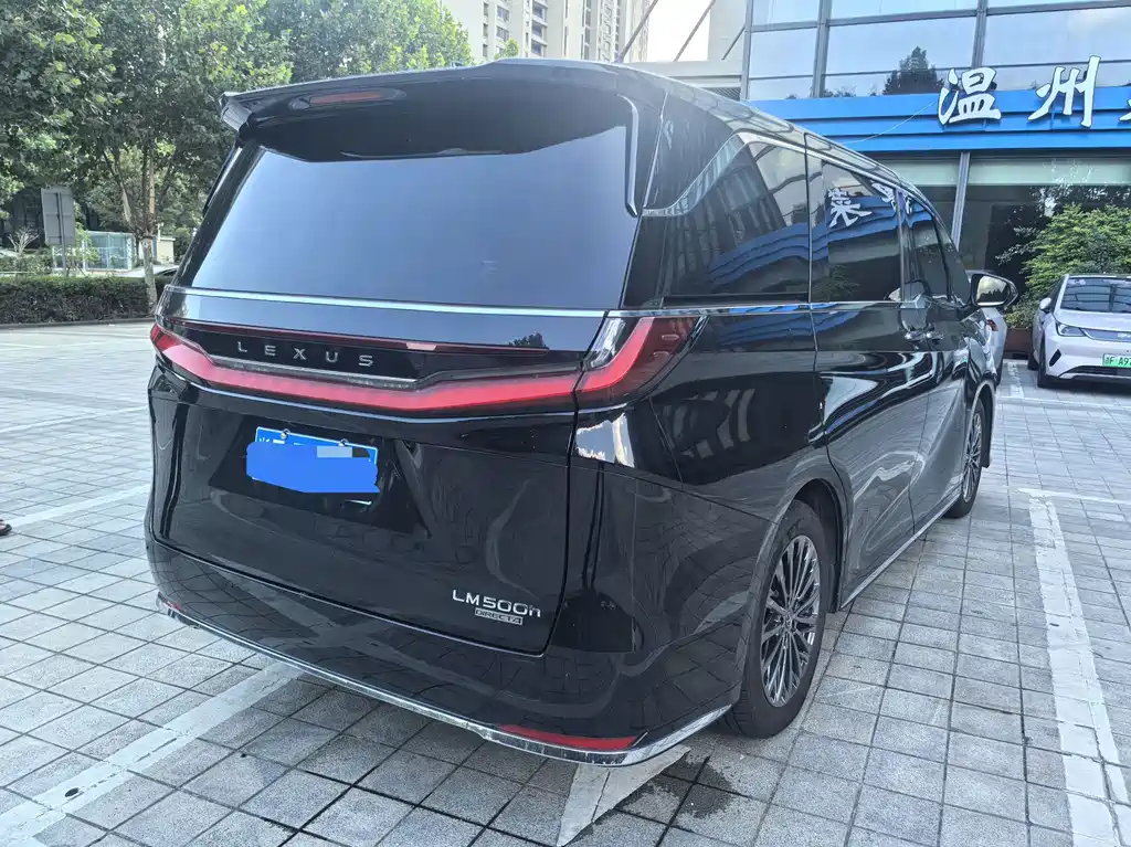 Lexus LM 2025 — фото 10