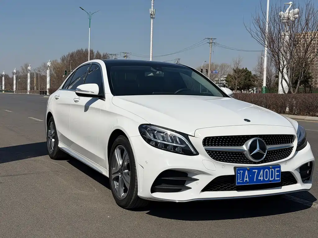 Mercedes-Benz C-Class 2020 — фото 3