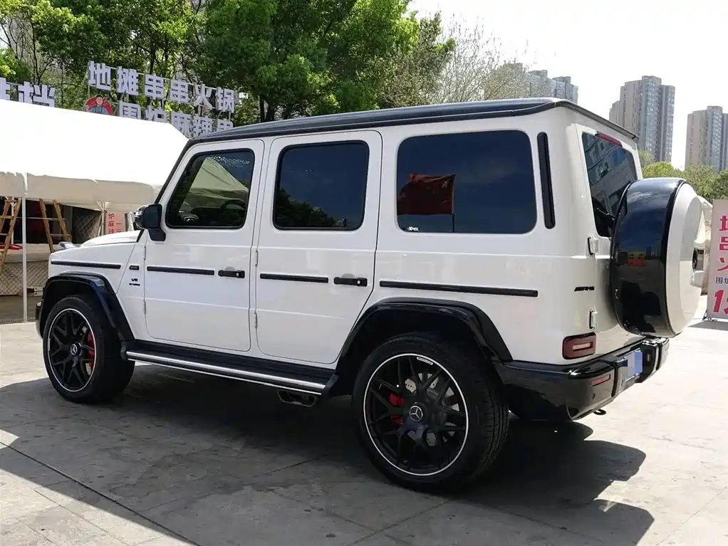 Mercedes-Benz G-Class 2023 — фото 3