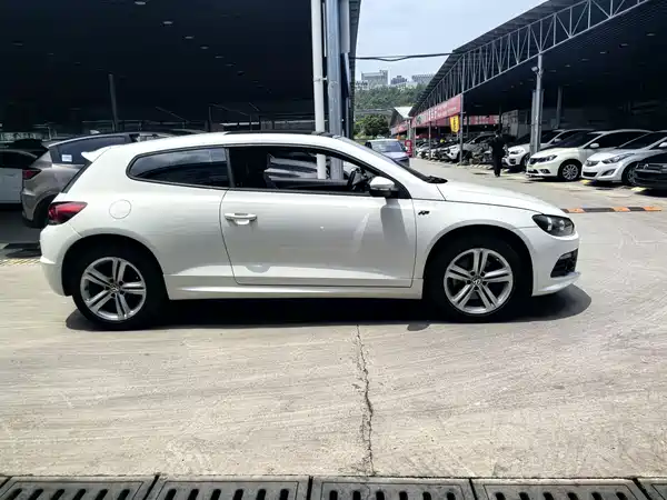 Volkswagen Scirocco 2014