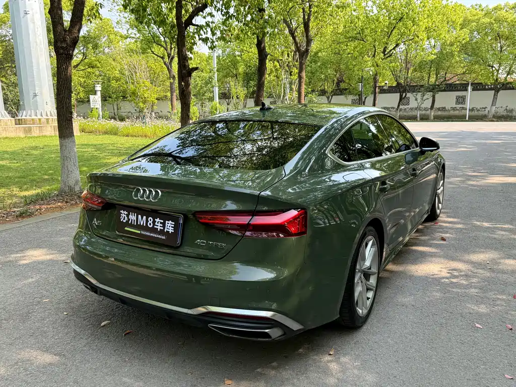 Audi A5 2023 — фото 13