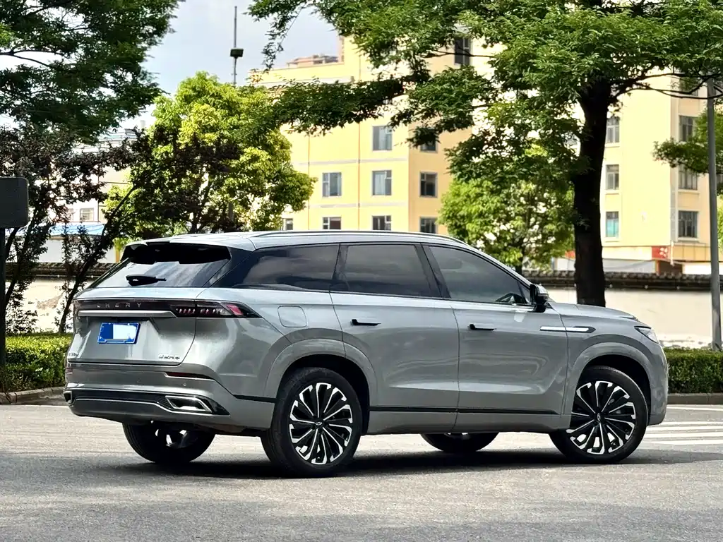 Chery Tiggo 9 2023 — фото 4