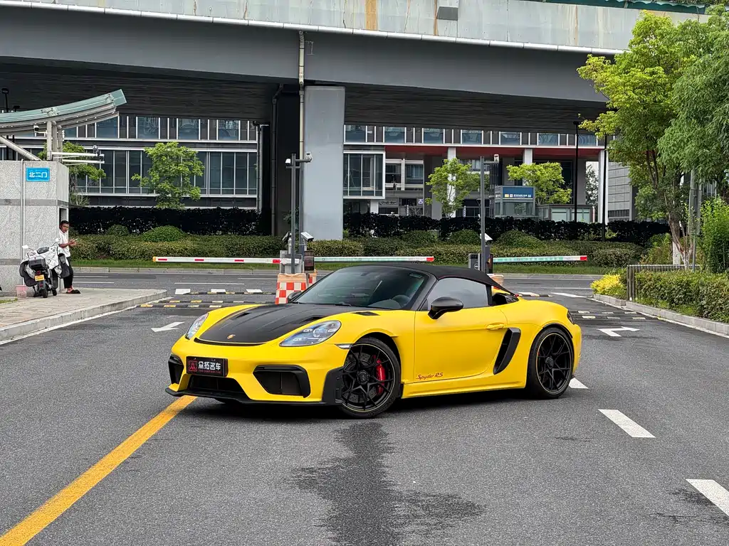 Porsche 718 2024