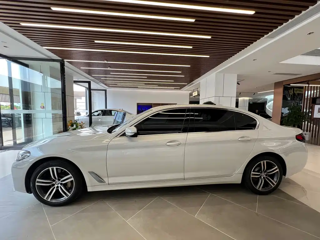 BMW 5 Series 2021