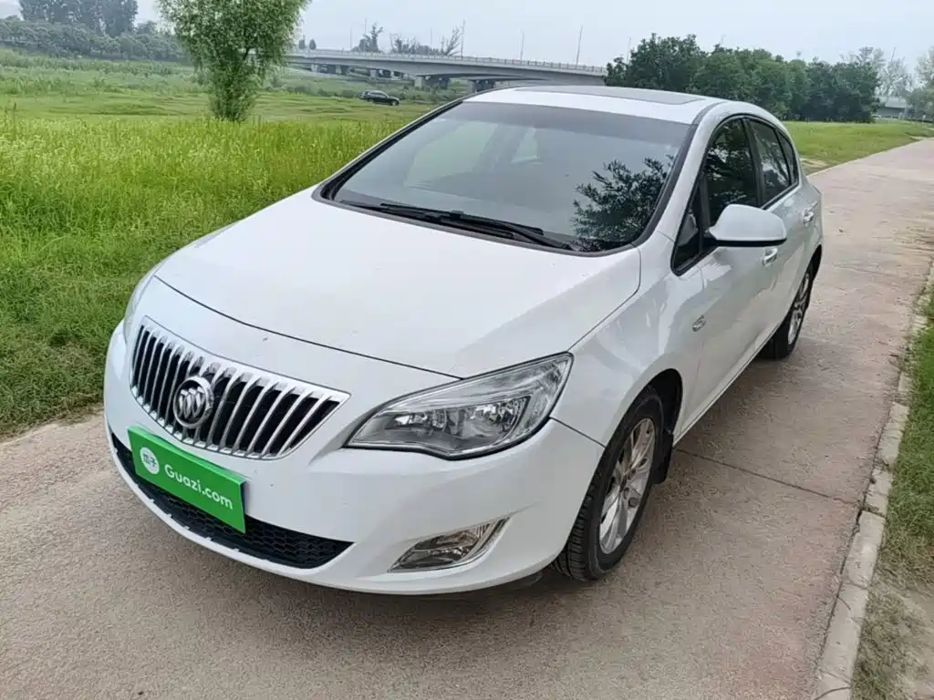 Buick Excelle GT 2015 — фото 2