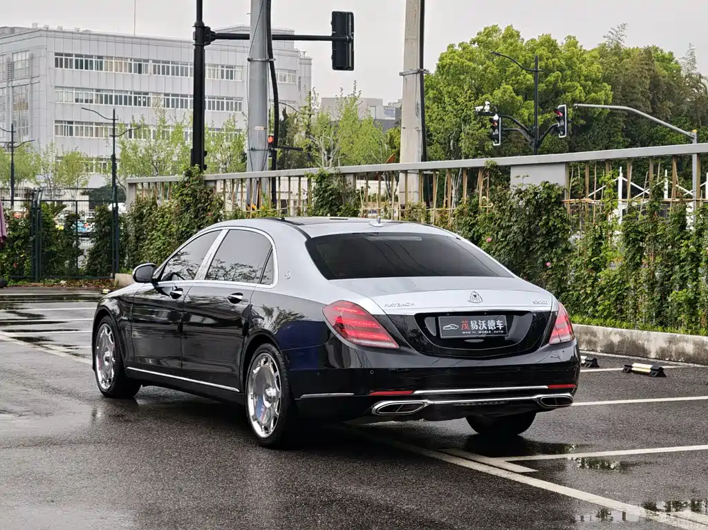 Mercedes-Benz Maybach S-Class 2019