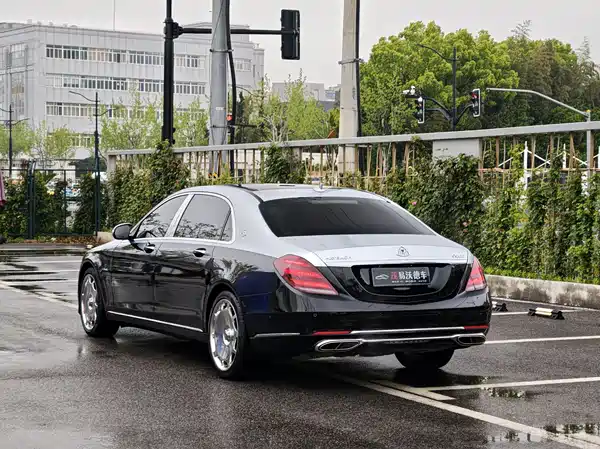 Mercedes-Benz Maybach S-Class 2019