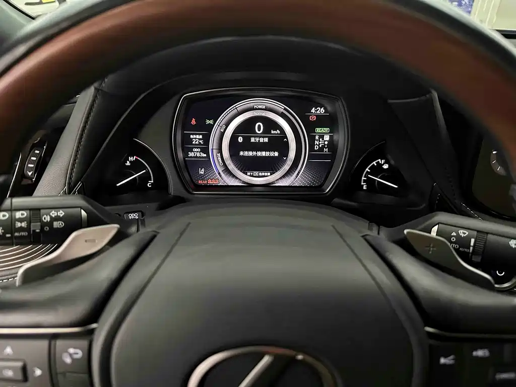 Lexus LS 2022 — фото 14