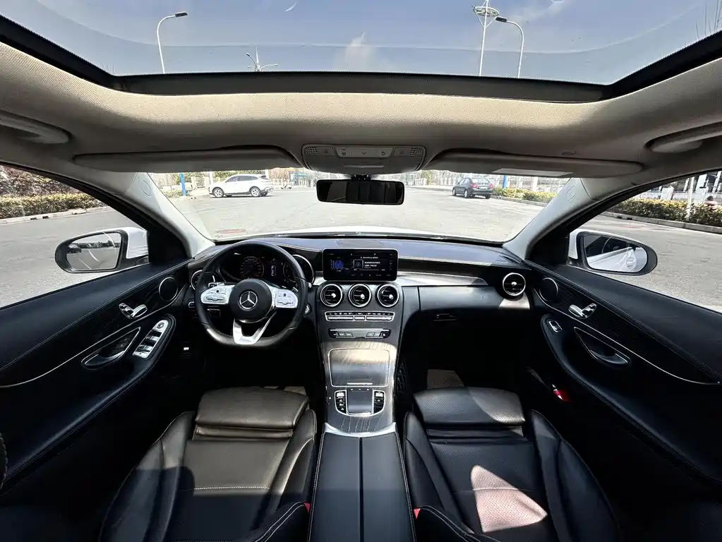 Mercedes-Benz C-Class 2021 — фото 9