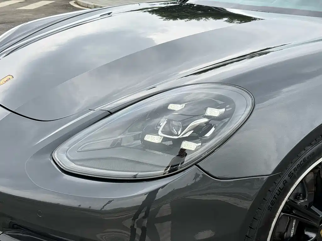 Porsche Panamera 2021 — фото 9