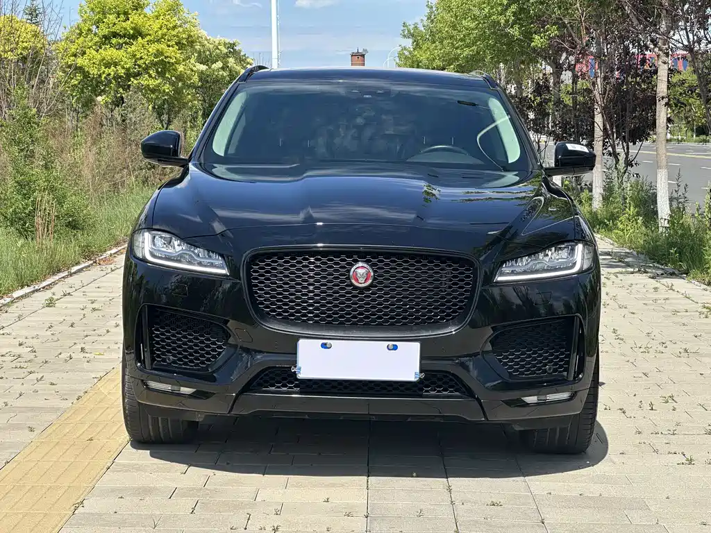 Jaguar F-PACE 2020 — фото 2