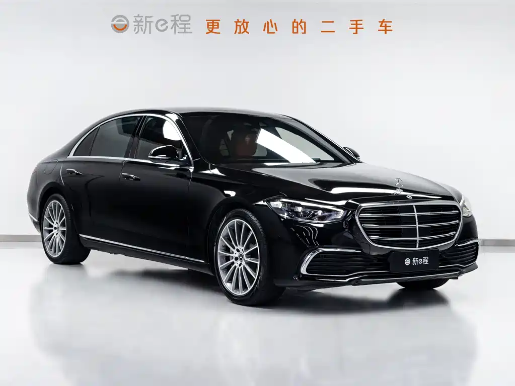 Mercedes-Benz S-Class 2023 — фото 3