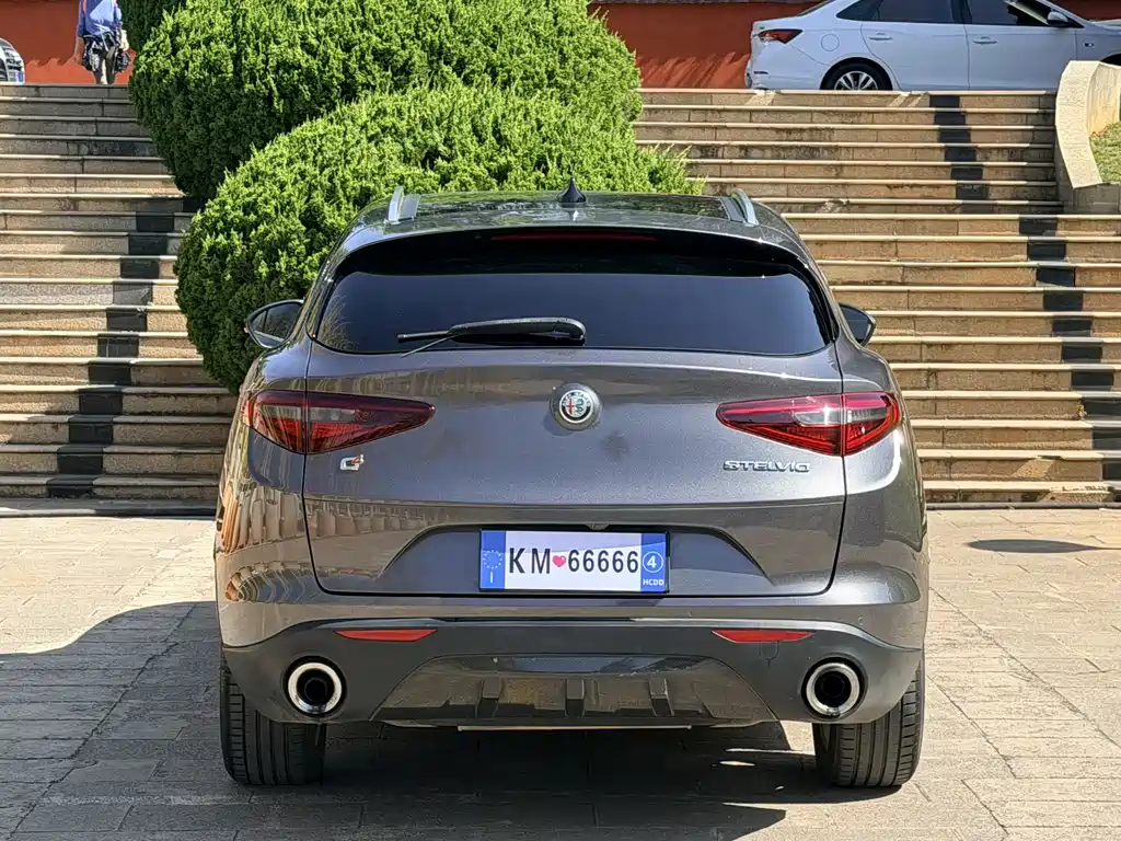 Alfa Romeo Stelvio 2020 — фото 9
