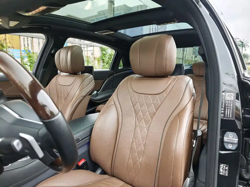 Mercedes-Benz Maybach S-Class 2019 — фото 27