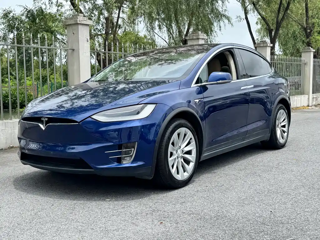 Tesla Model X 2017 — фото 3