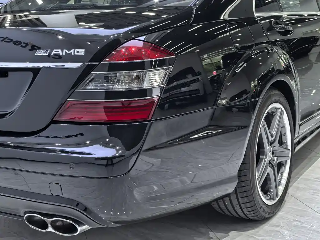 Mercedes-Benz S-Class AMG 2007 — фото 7