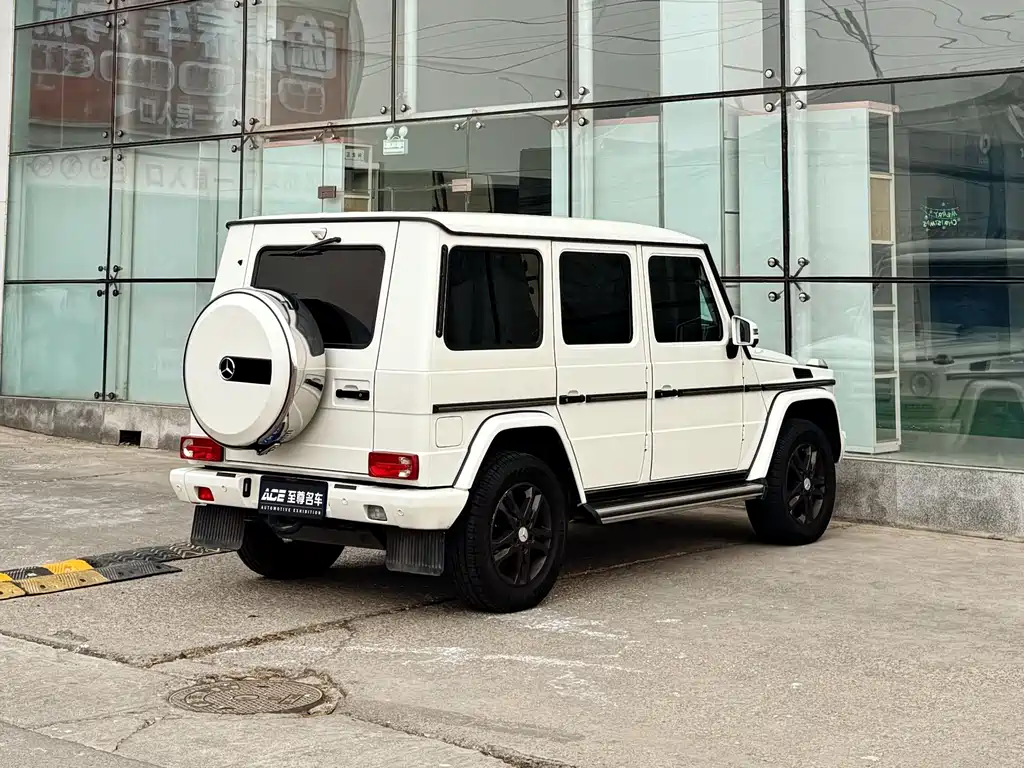 Mercedes-Benz G-Class 2013