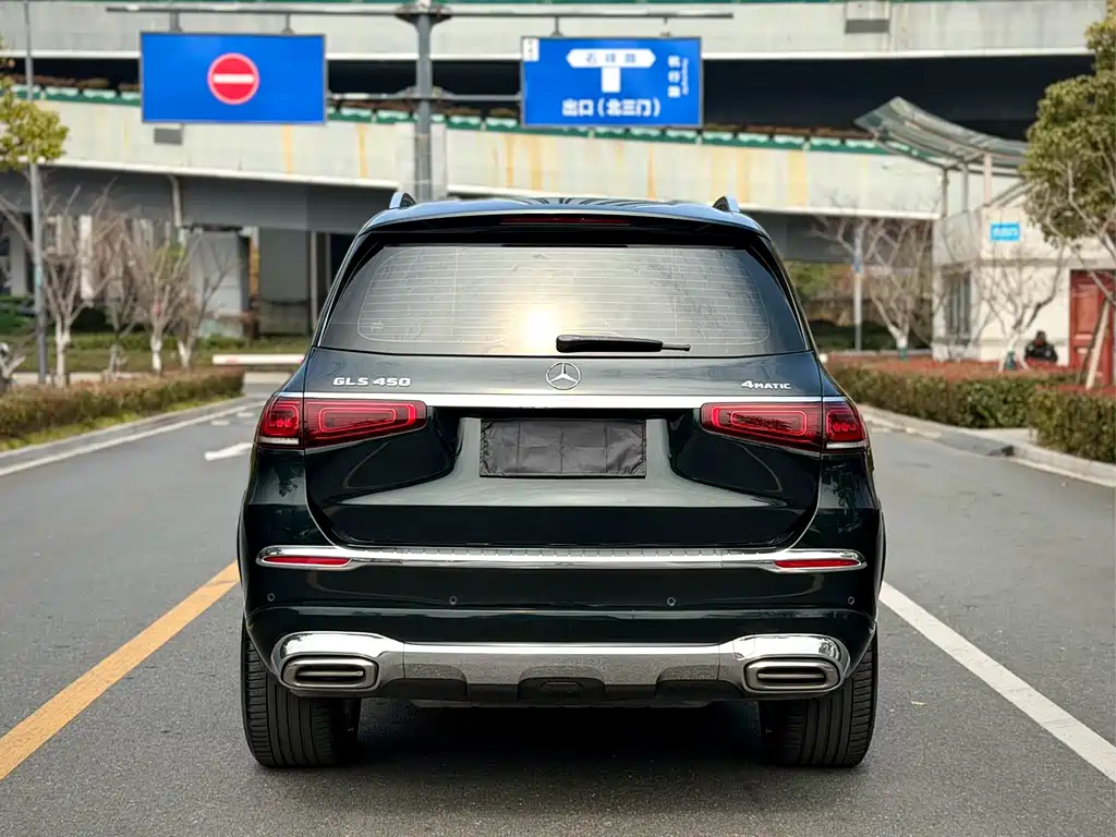 Mercedes-Benz GLS 2023 — фото 3