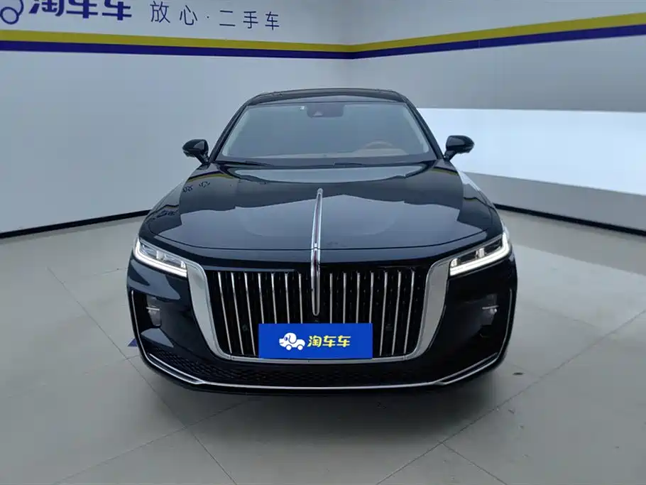 Hongqi H9 2021 — фото 2