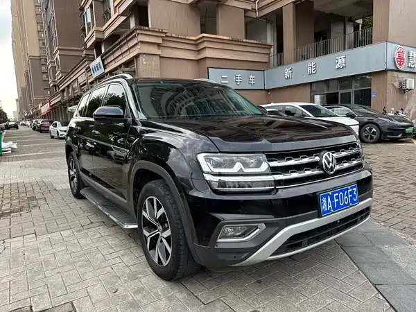 Volkswagen Teramont 2017
