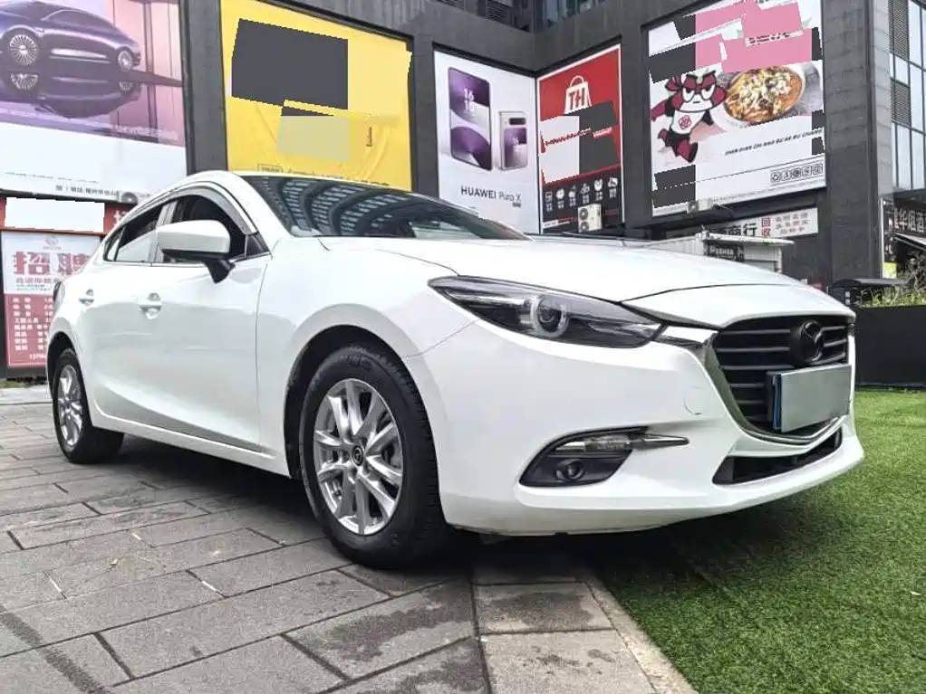 Mazda 3 Angkesela 2019