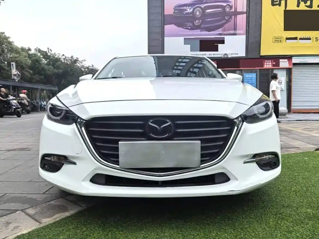Mazda 3 Angkesela 2019
