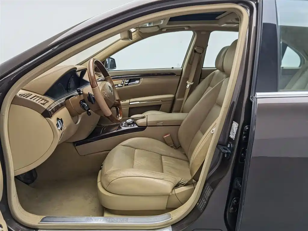Mercedes-Benz S-Class 2011 — фото 10
