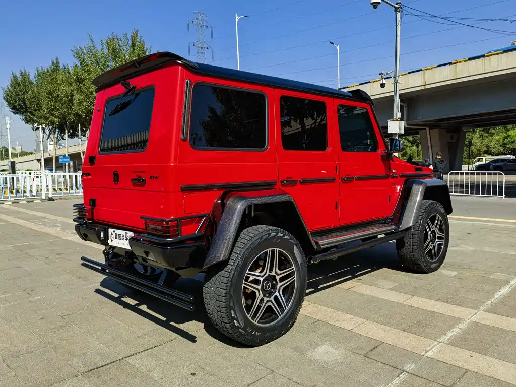 Mercedes-Benz G-Class 2018 — фото 5