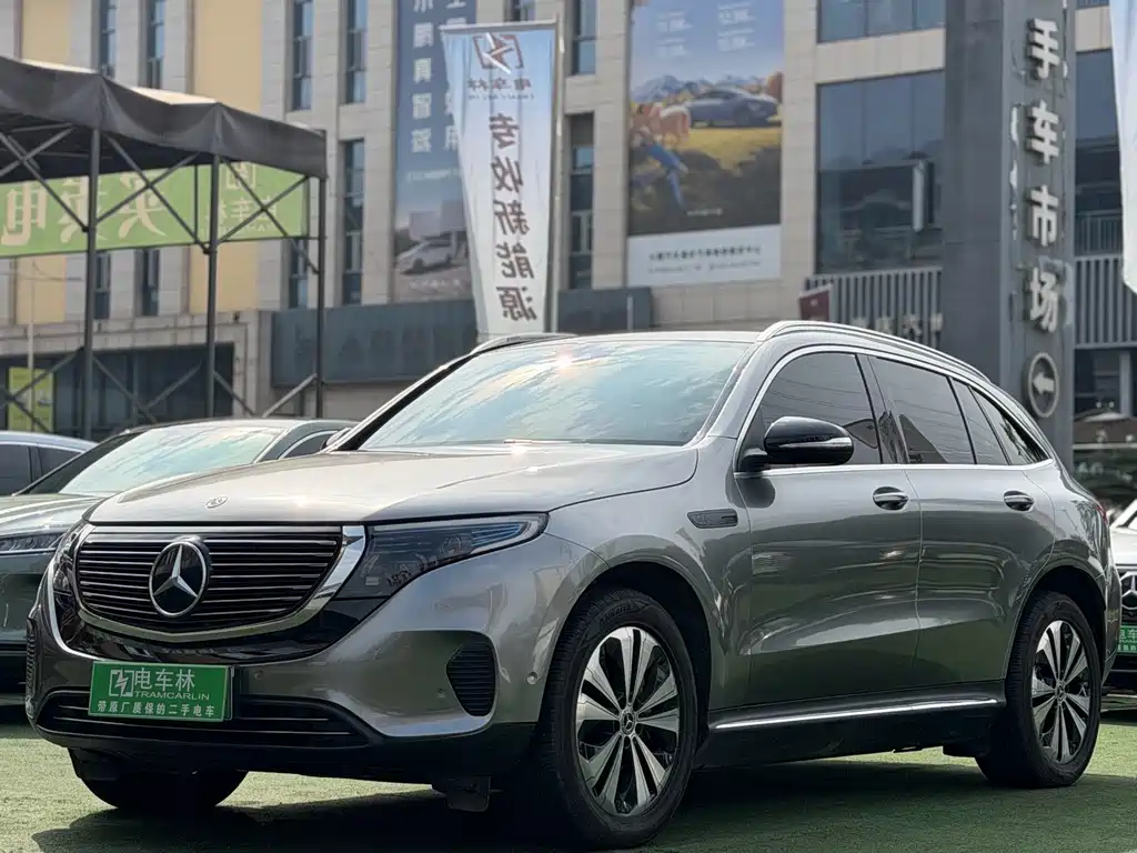 Mercedes-Benz EQC 2020