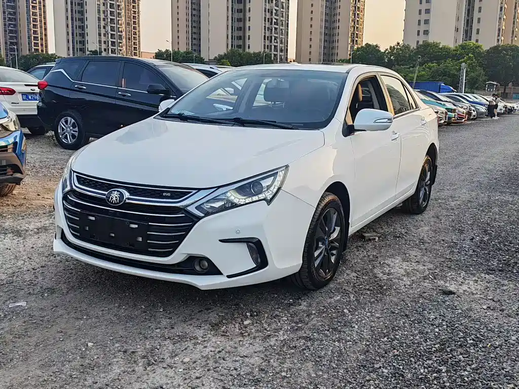 BYD Qin NEV 2018 — фото 3