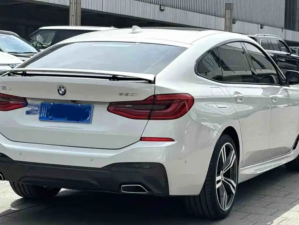 BMW 6 Series GT 2021 — фото 4
