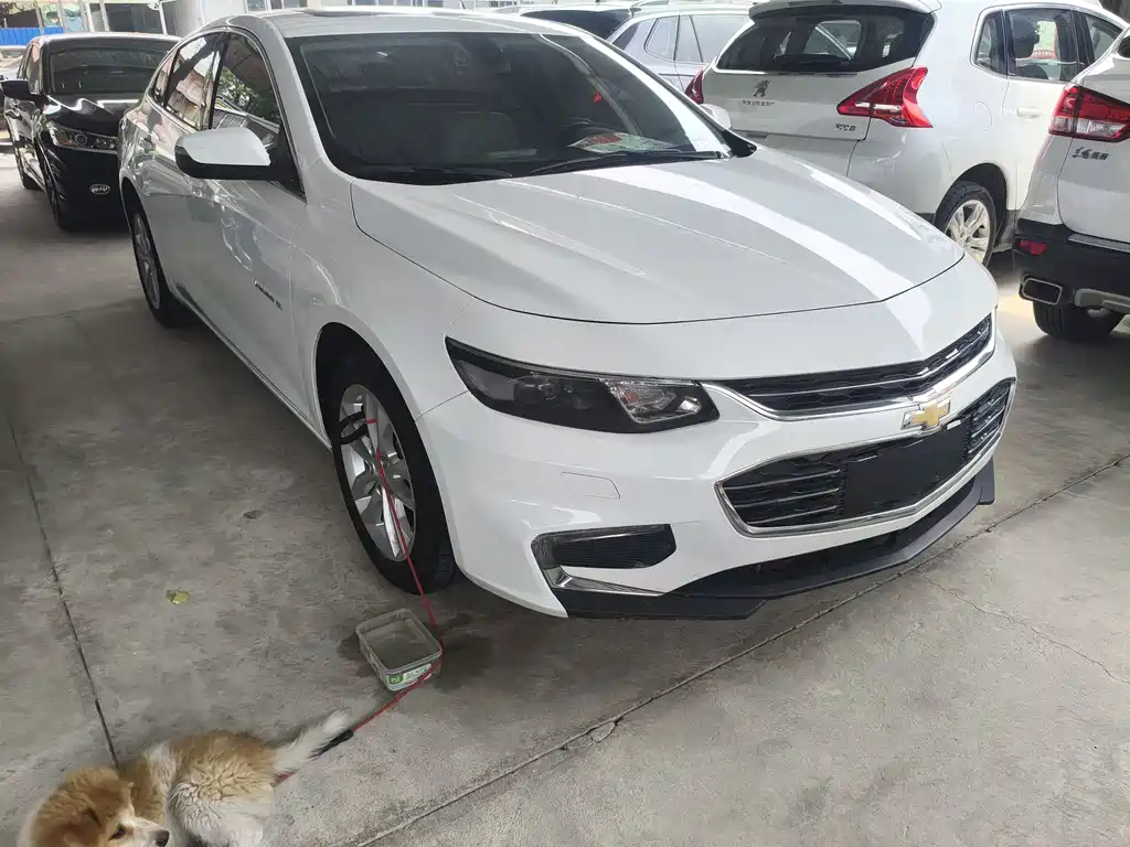 Chevrolet Malibu XL 2019 — фото 1