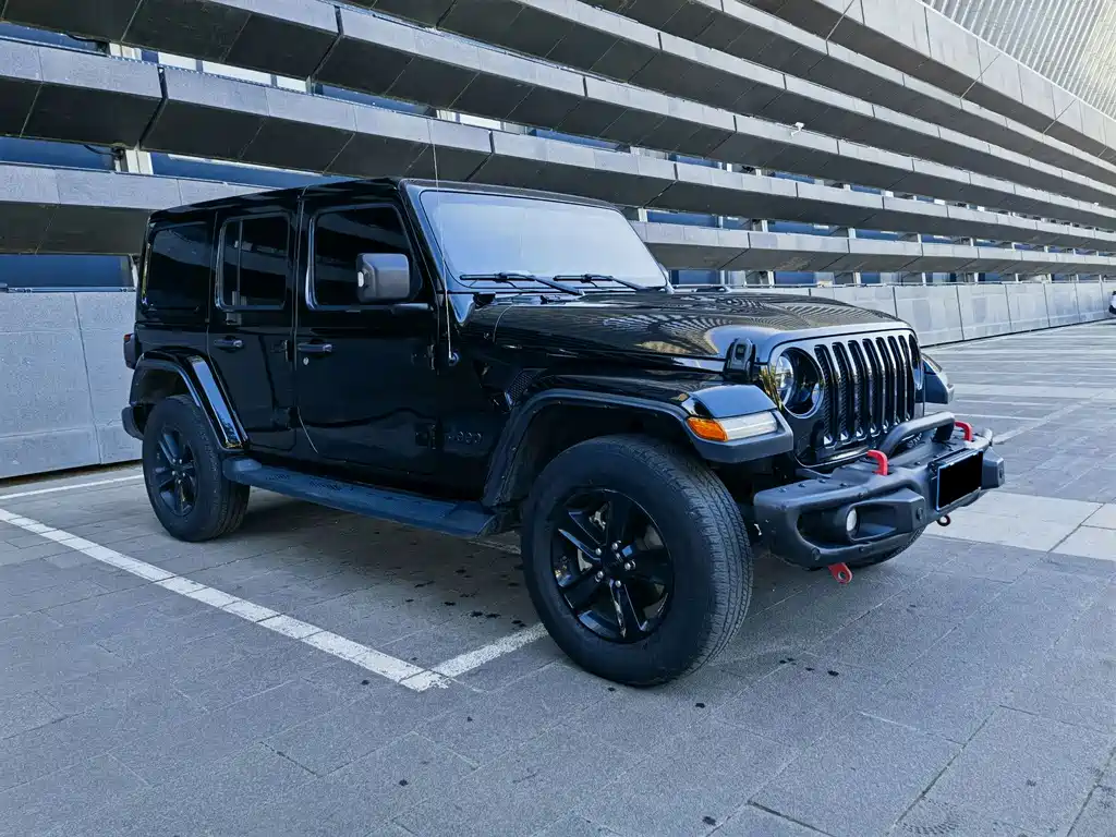 Jeep Wrangler 2022 — фото 3