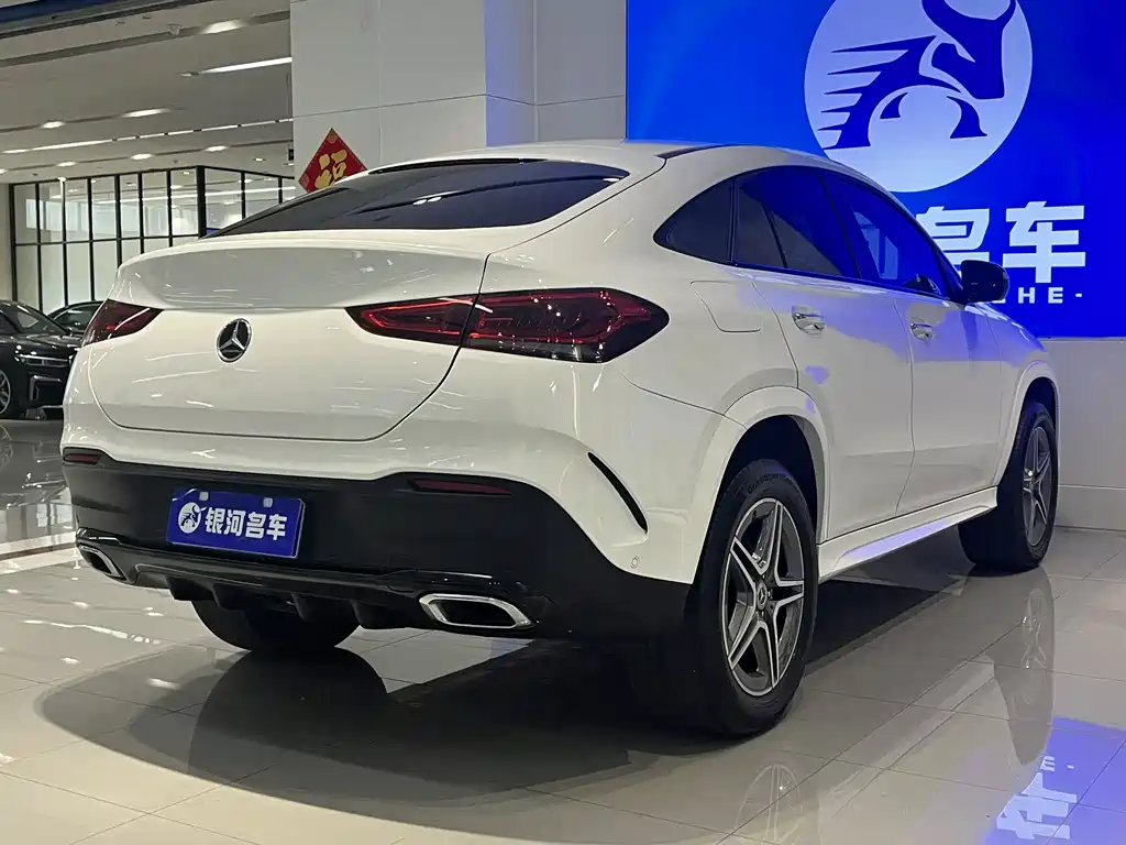 Mercedes-Benz GLE Coupe 2021 — фото 14