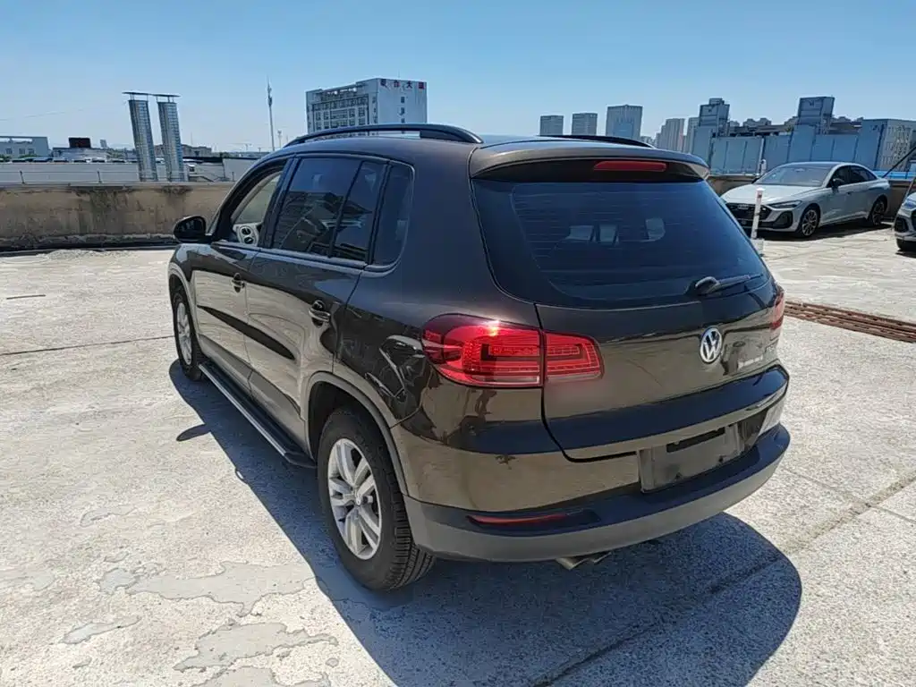 Volkswagen Tiguan 2016