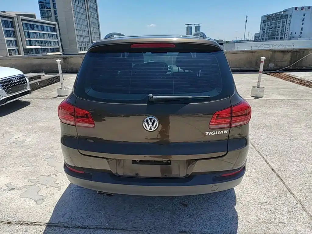 Volkswagen Tiguan 2016