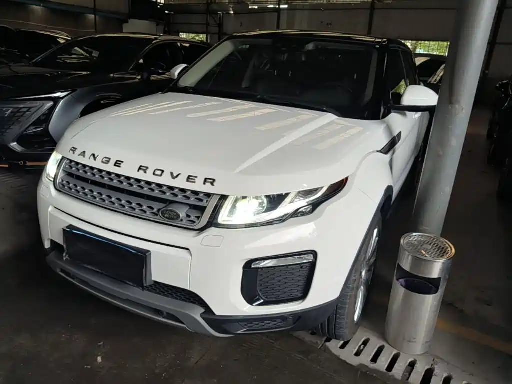 Land Rover Range Rover Evoque 2019 — фото 2
