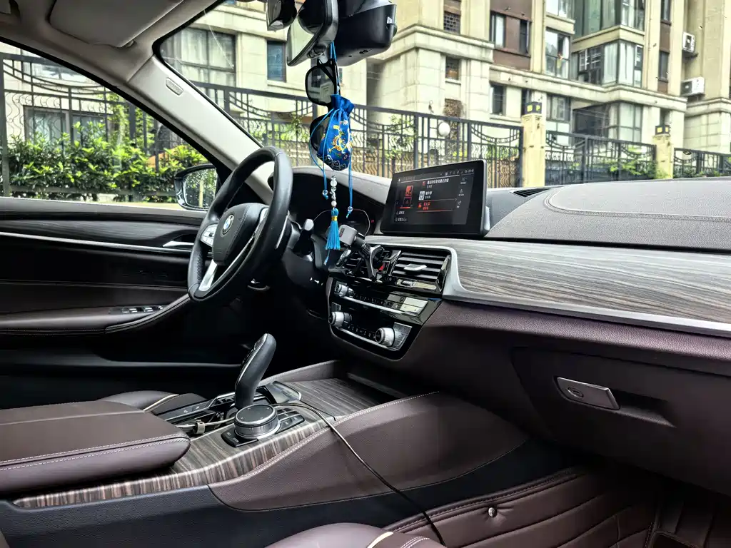 BMW 5 Series 2020 — фото 9