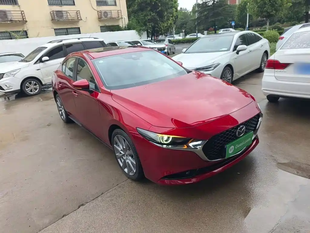 Mazda 3 Angkesela 2026