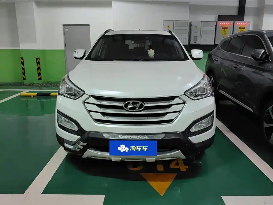 Hyundai Santa Fe 2015 — фото 2