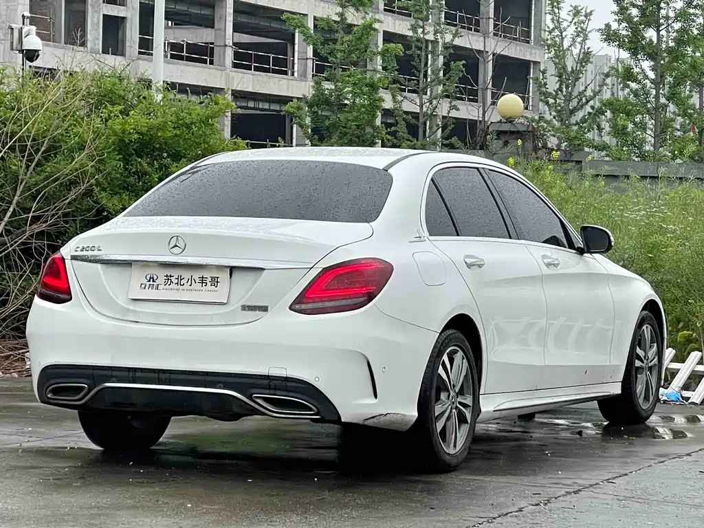 Mercedes-Benz C-Class 2020 — фото 4