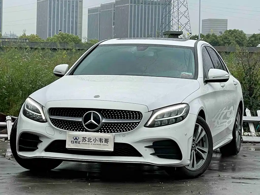 Mercedes-Benz C-Class 2020 — фото 2