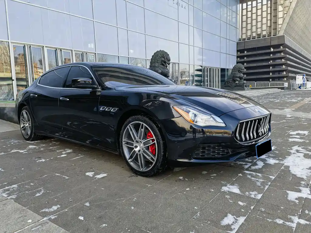 Maserati Quattroporte 2014 — фото 3