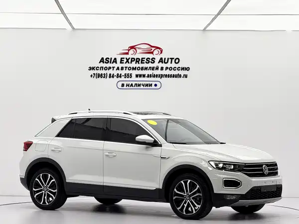 Volkswagen T-Roc 2022