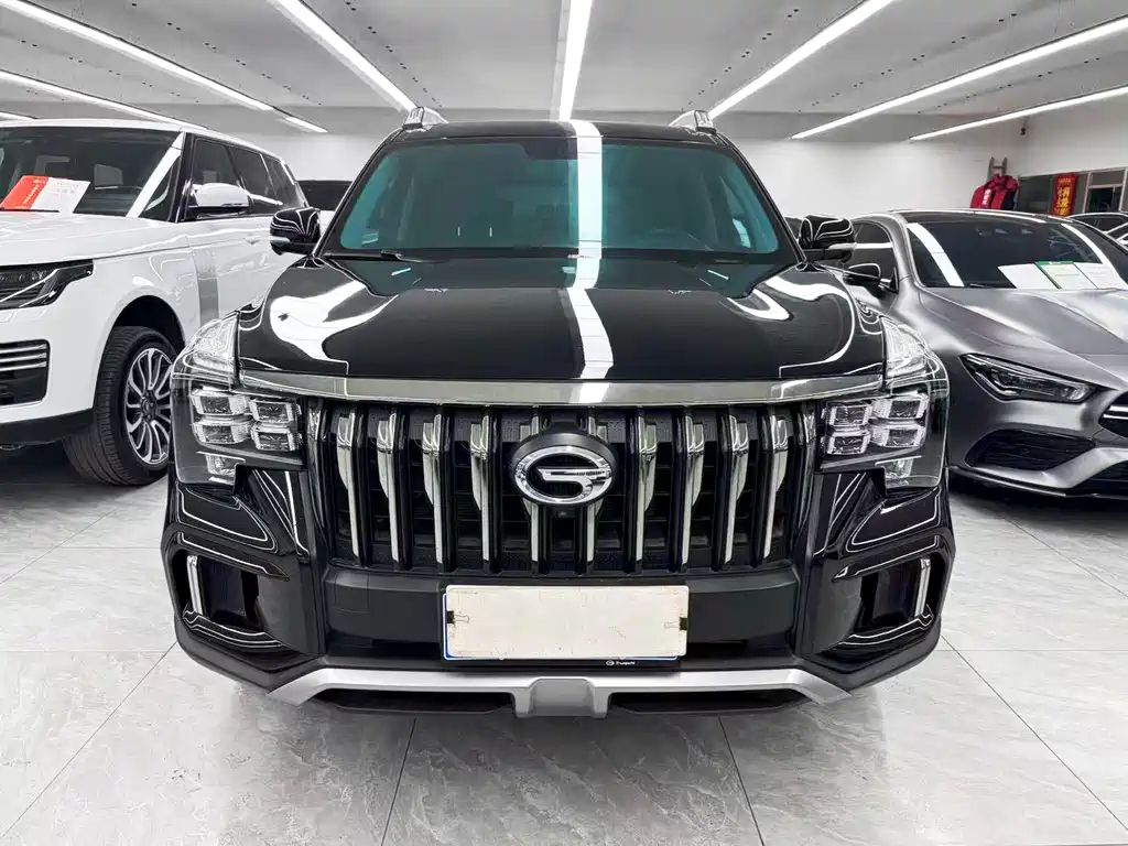 GAC Motor Trumpchi GS8 2021 — фото 2