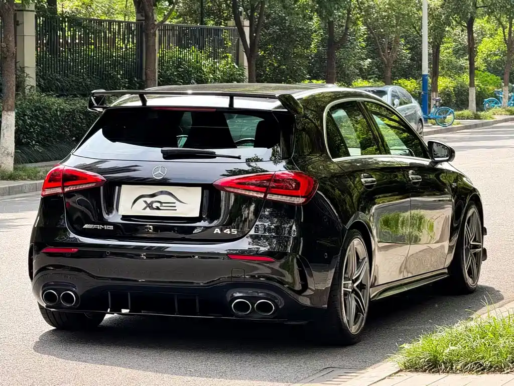 Mercedes-Benz A-Class AMG 2021 — фото 12