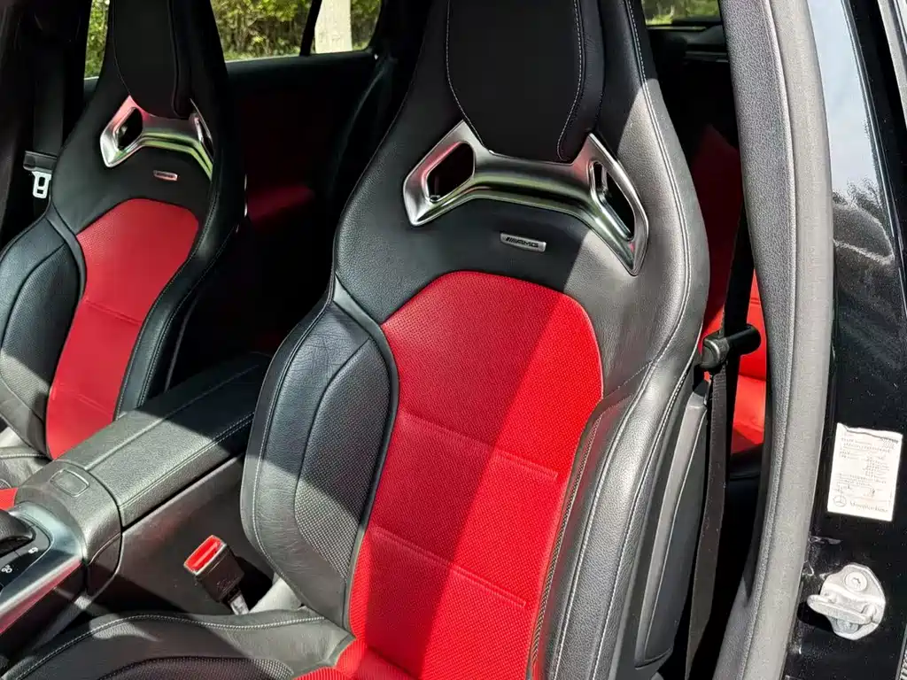 Mercedes-Benz A-Class AMG 2021 — фото 7
